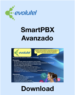 Download documento SmartPBX avanzado  EVOLUTEL